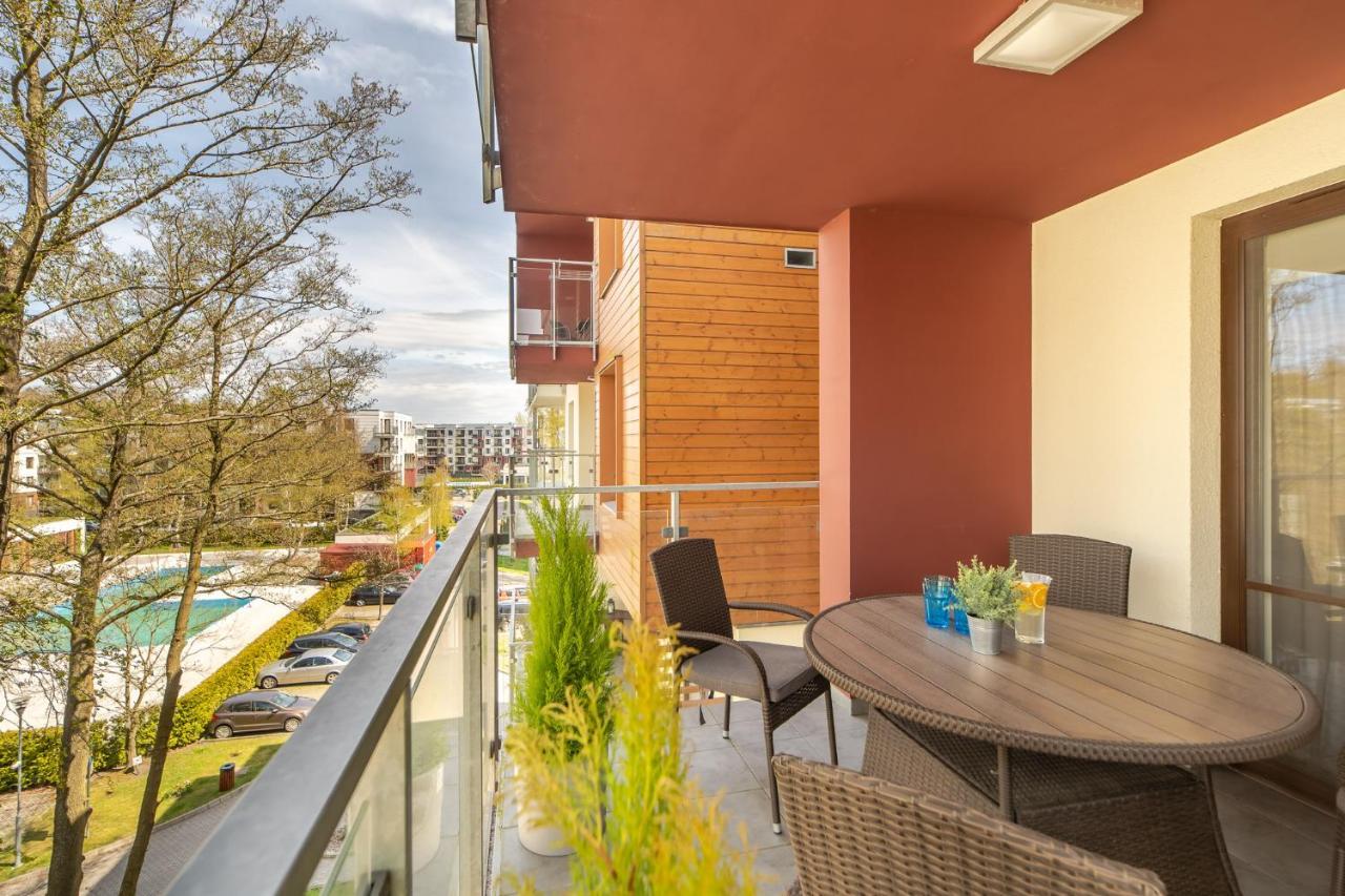 Ahoy Polanki Apartamento Kołobrzeg Exterior foto
