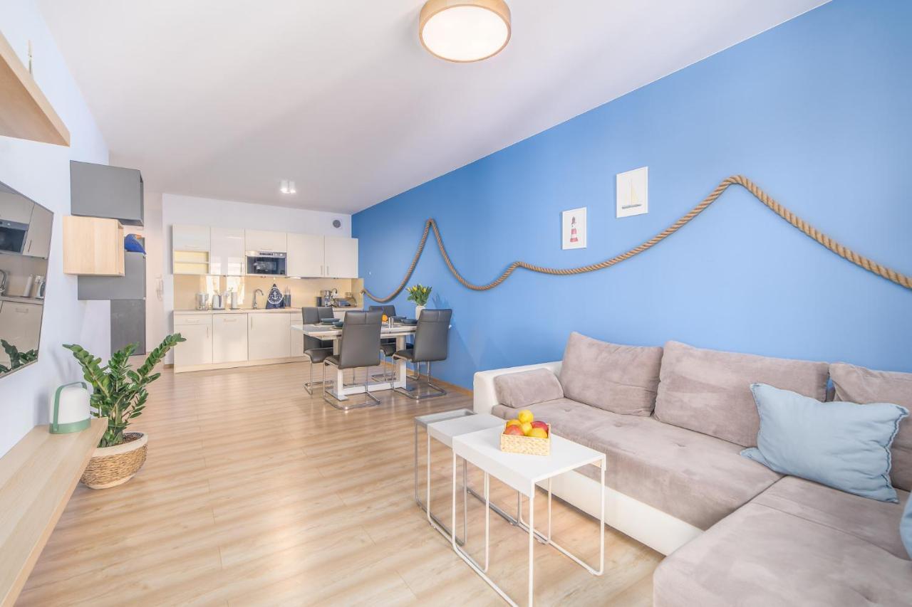 Ahoy Polanki Apartamento Kołobrzeg Exterior foto