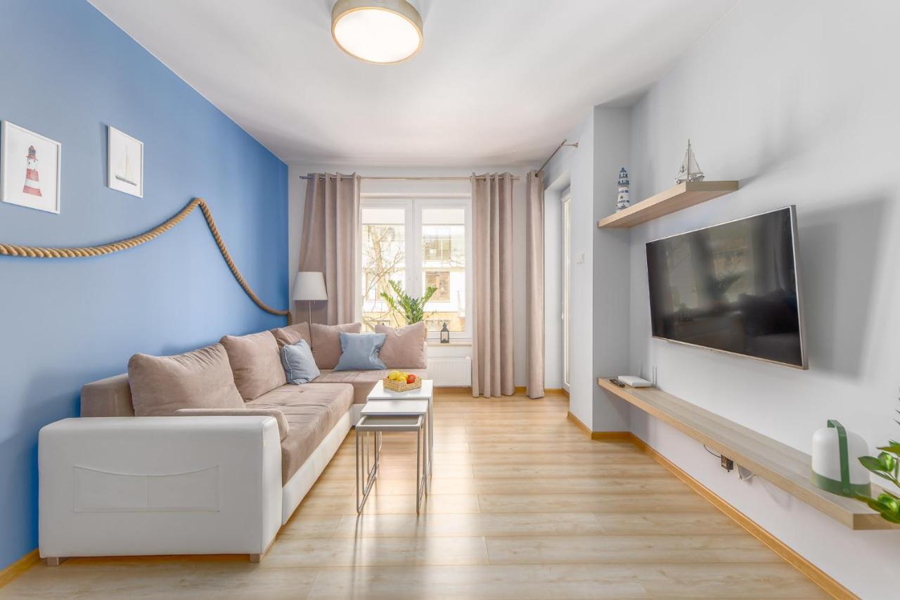Ahoy Polanki Apartamento Kołobrzeg Exterior foto