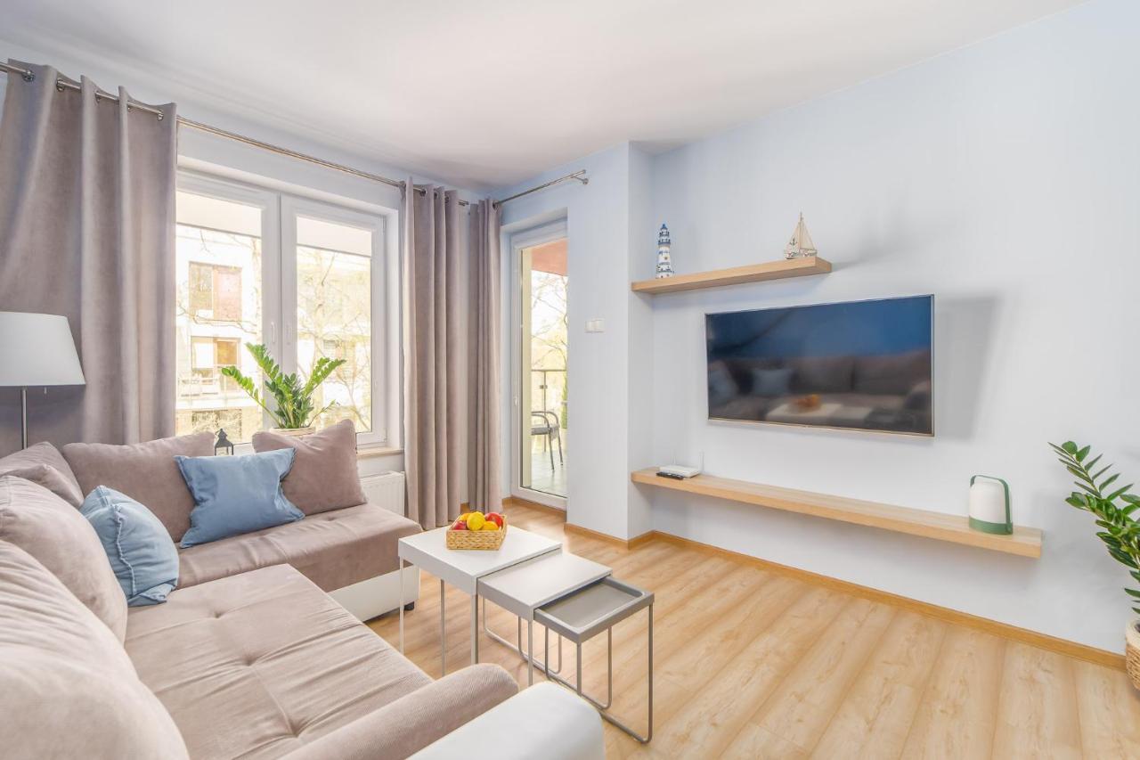 Ahoy Polanki Apartamento Kołobrzeg Exterior foto