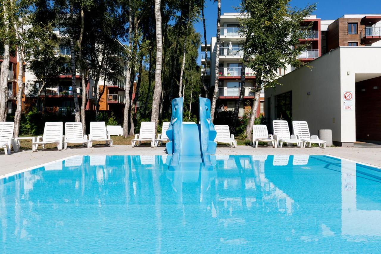 Ahoy Polanki Apartamento Kołobrzeg Exterior foto
